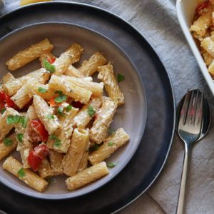 Feta Pasta aus dem Ofen