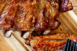 Marinierte Spareribs vom Grill