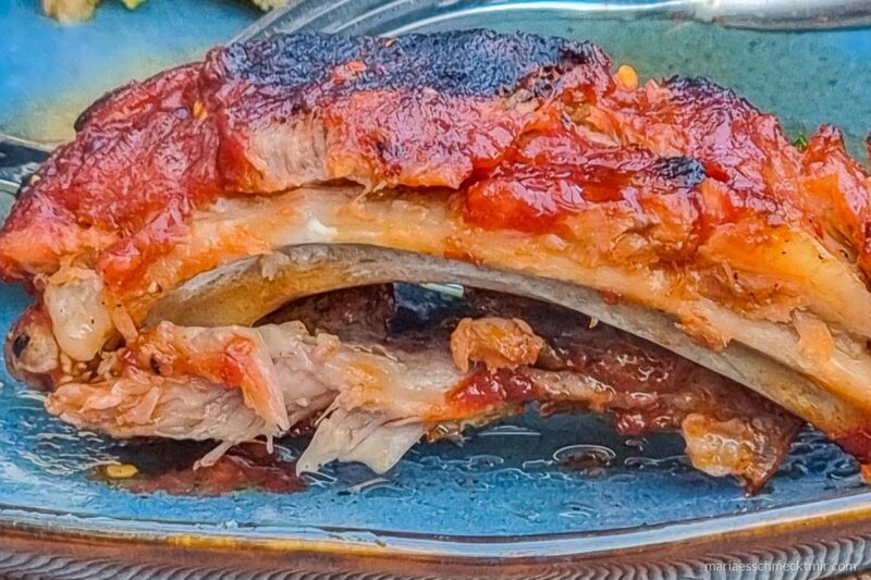 Spareribs vom Grill