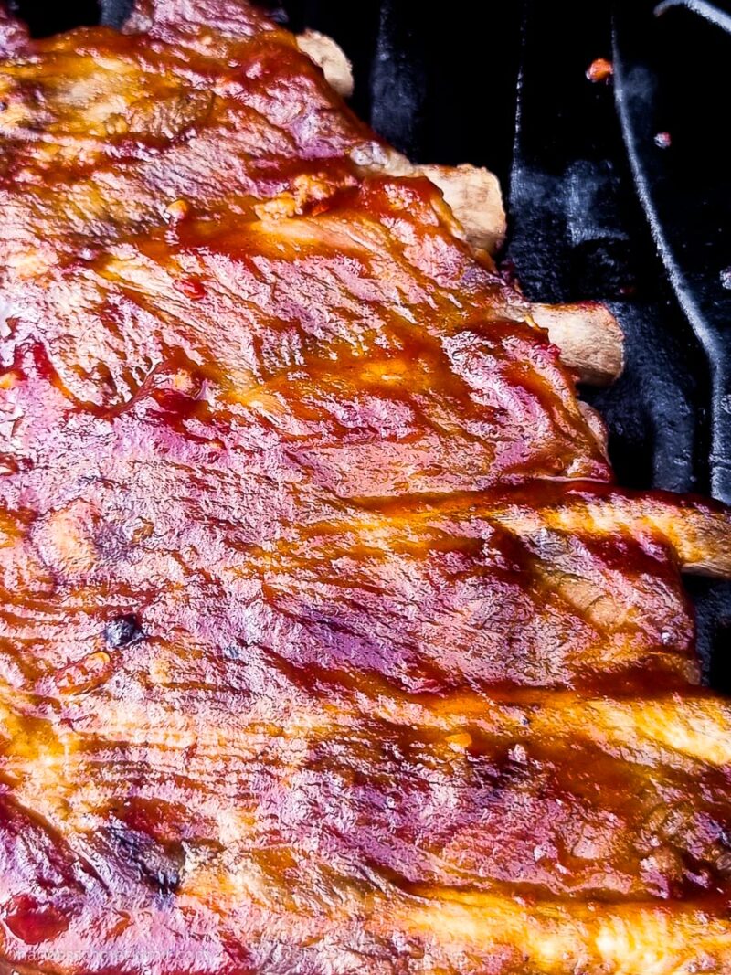 Marinierte Spareribs vom Grill