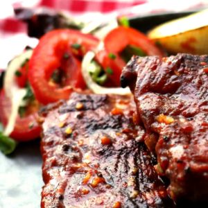 Marinierte Spareribs vom Grill