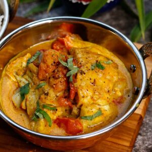 Fischcurry Kokosmilch