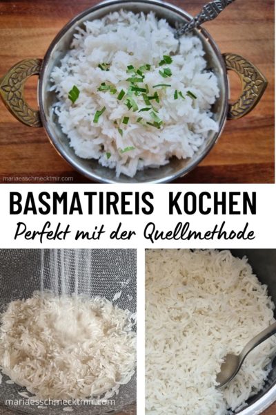 Basmatireis kochen