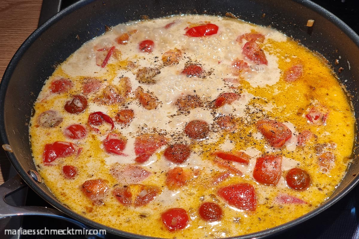 fischcurry mit kokosmilch und gemüse