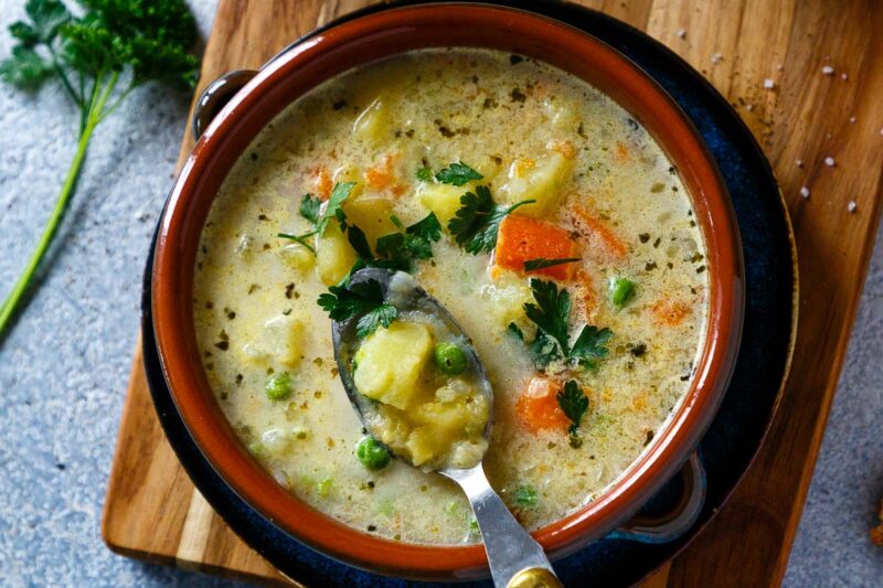 kartoffelsuppe vegetarisch