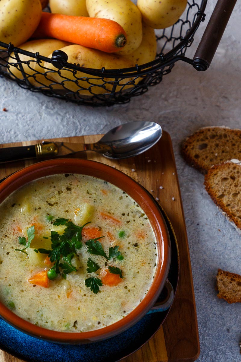 kartoffelsuppe vegetarisch