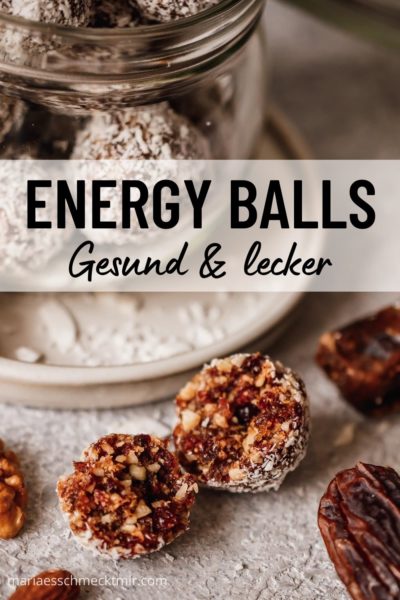 Gesunde Energy Balls