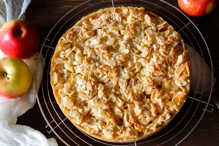 Florentiner Apfelkuchen