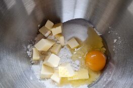 Florentiner Apfelkuchen - Making-Of