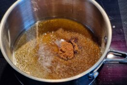 Knuspermüsli Granola Making-Of