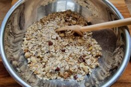 Knuspermüsli Granola Haferflocken