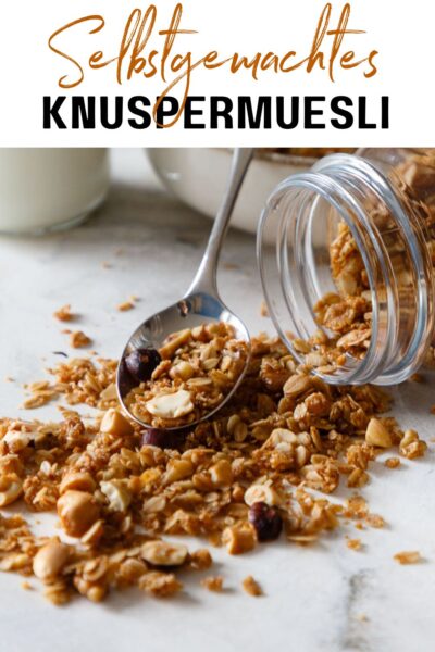 Knuspermüsli Granola