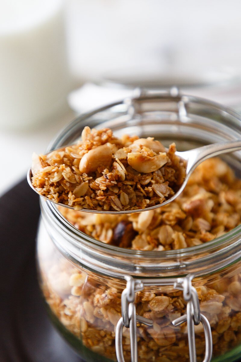 Knuspermüsli Granola