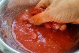 Tomatensauce - Making-Of