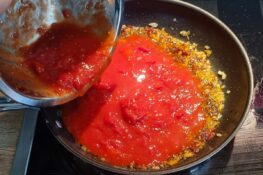 Tomatensauce - Making-Of