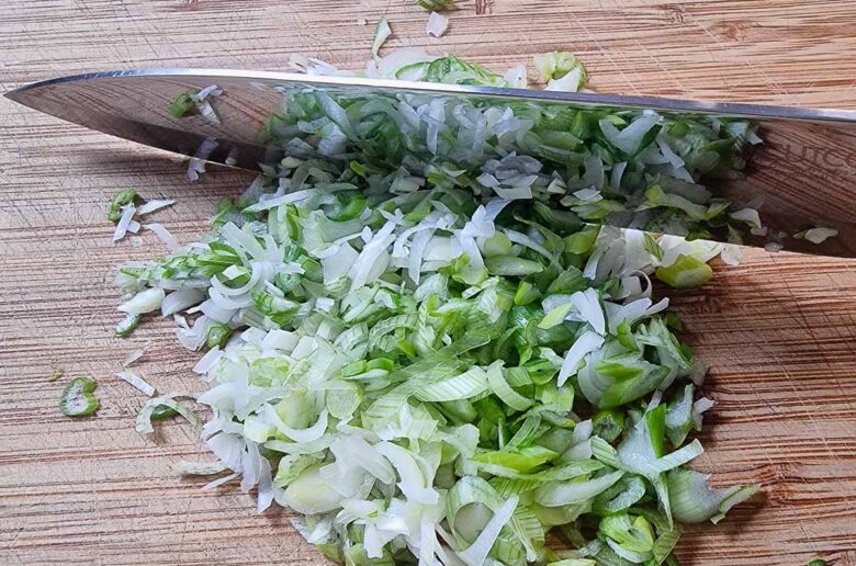 Eiersalat mit Schmand - einfach &amp; lecker