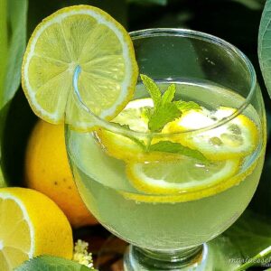 Holunderblütensirup