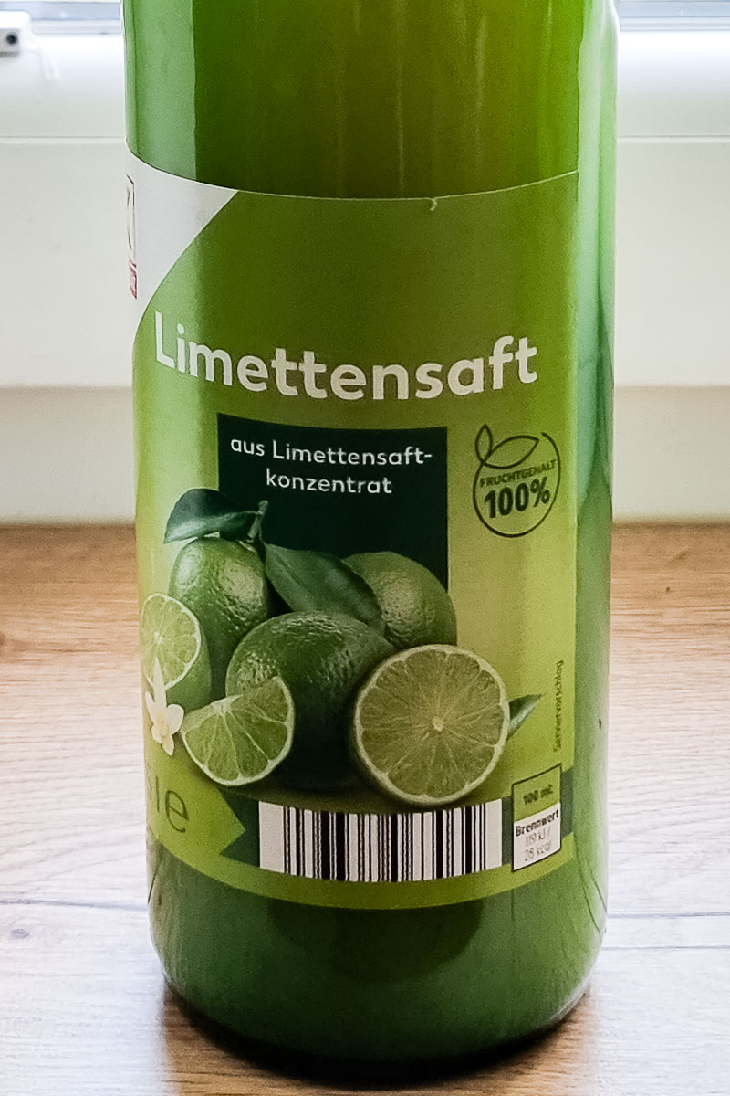 Limettensaft