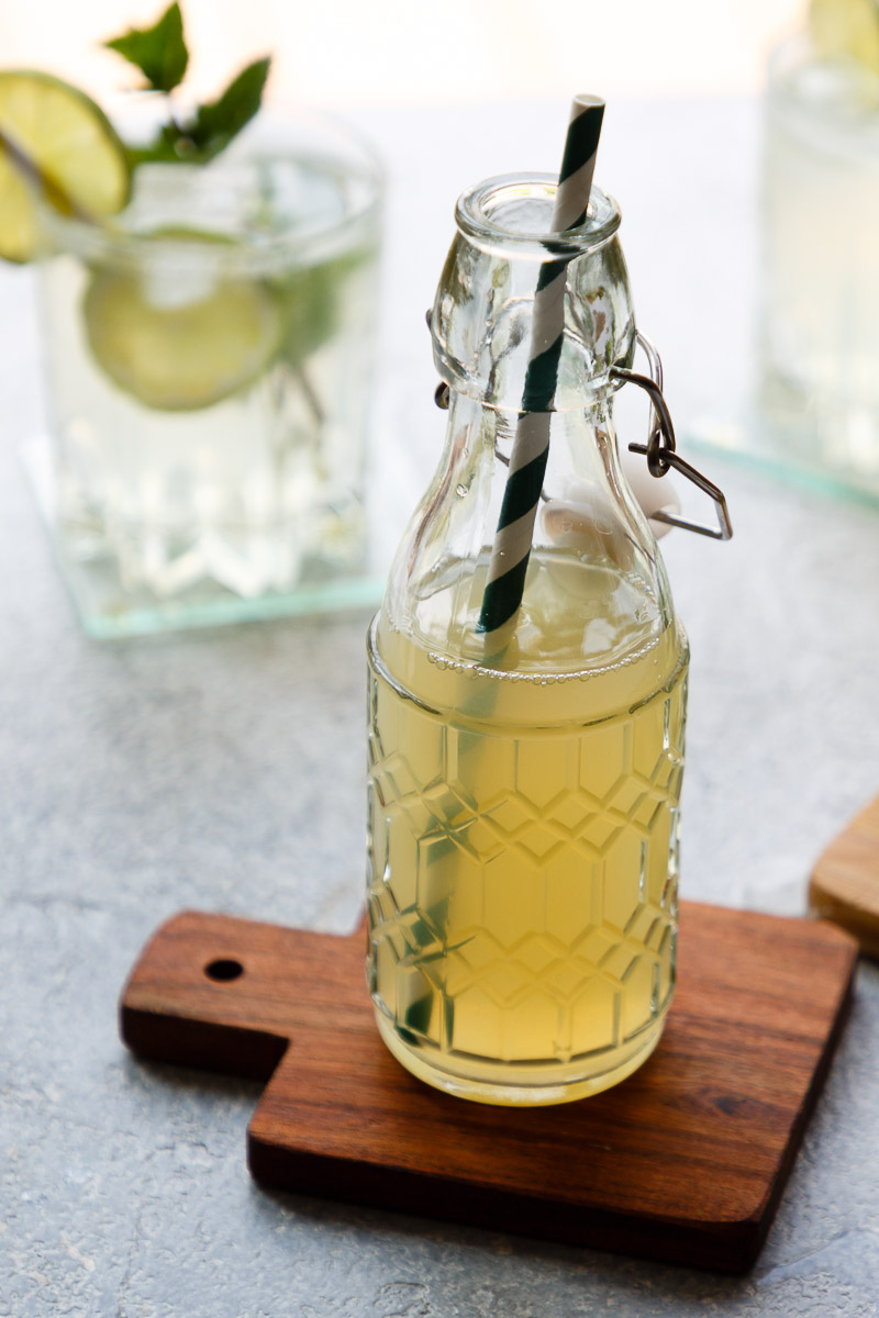 Lime Juice Cordial Limettensirup