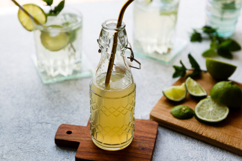 Lime Juice Cordial Limettensirup