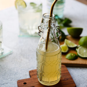 Lime Juice Cordial Limettensirup