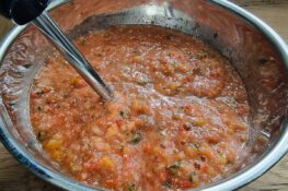 Gazpacho- Making-Of