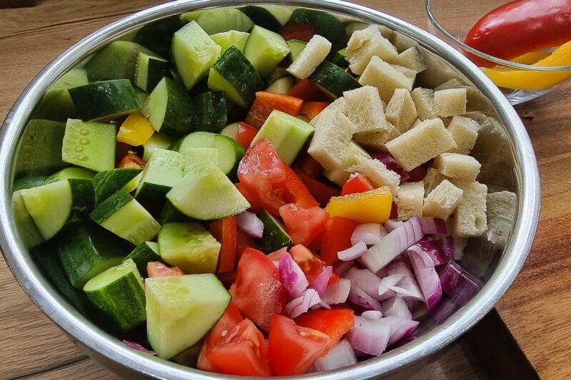 Gazpacho - Zutaten