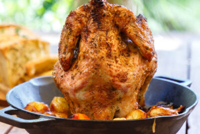 Bierdosenhähnchen Beer can chicken