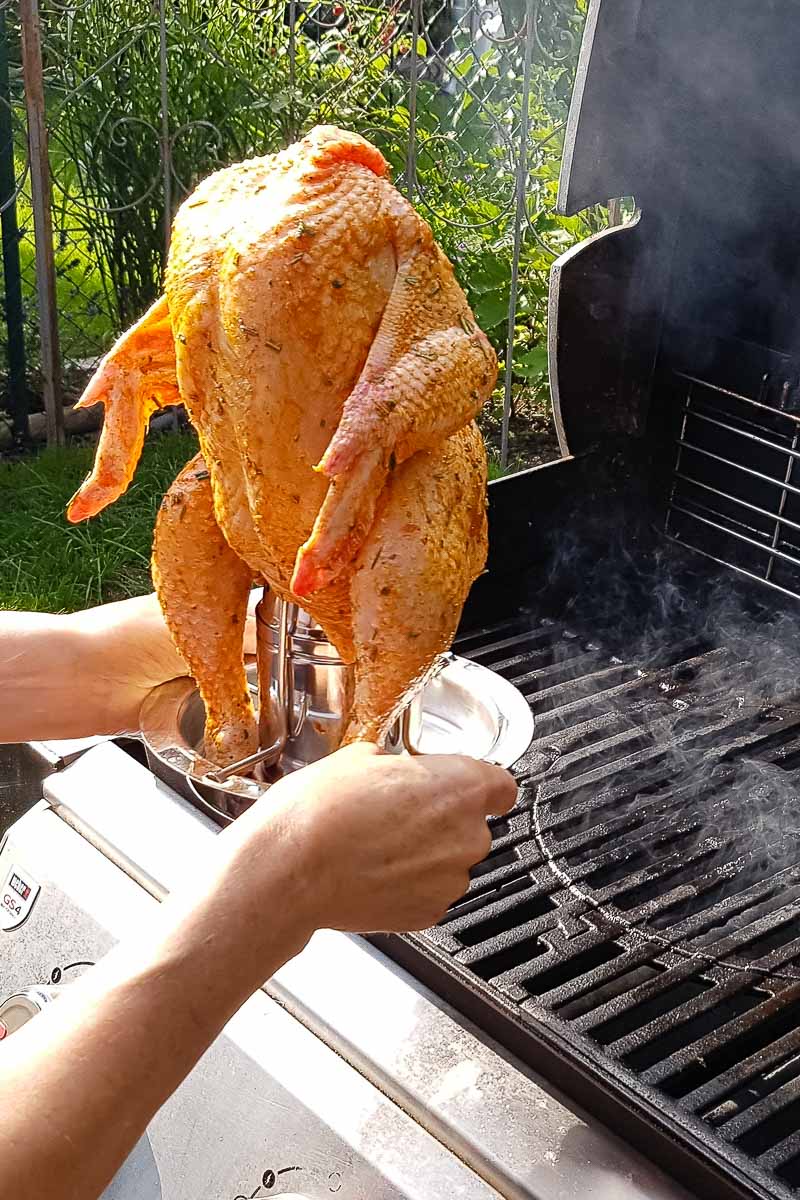 Bierdosenhähnchen Beer can chicken