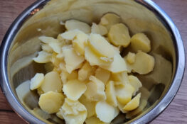 Kartoffelsalat Zubereitung