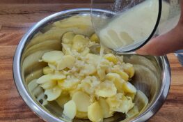 Kartoffelsalat Zubereitung