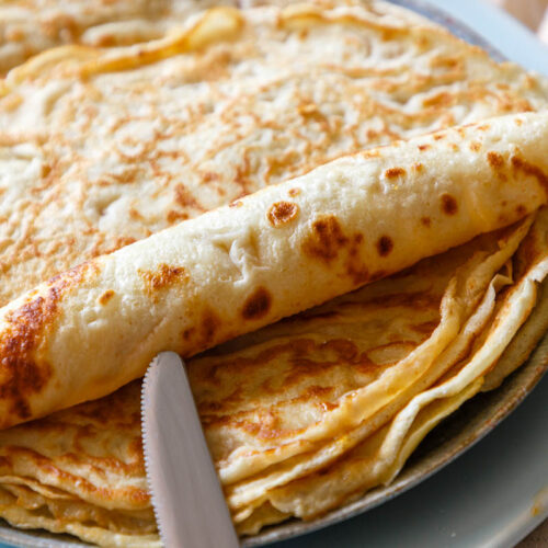 Pfannkuchen - das einfache Grundrezept