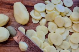 Griechischer Kartoffeltopf mit Zucchini - Kartoffeln