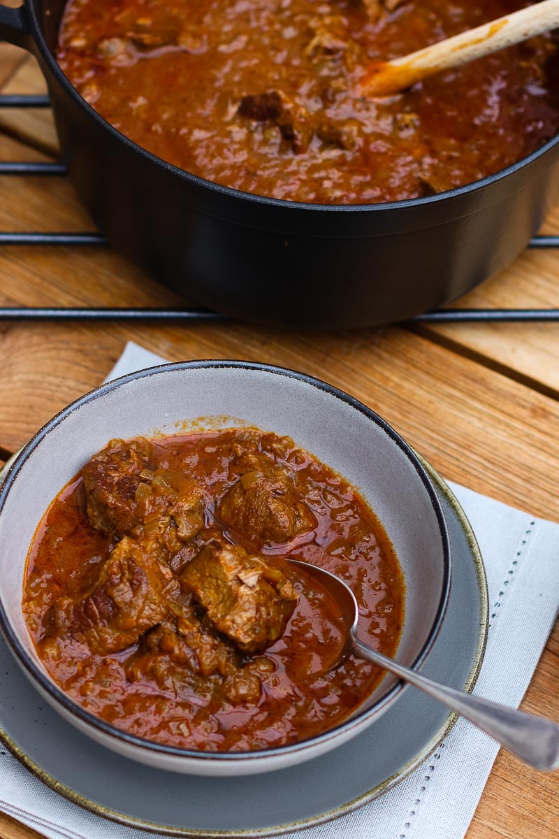 Wiener Saftgulasch