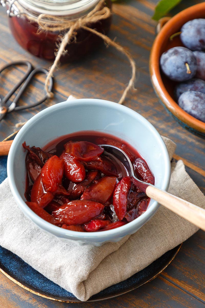 Zwetschgenröster Rezept