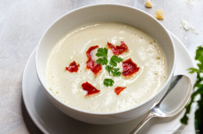 Parmesansuppe
