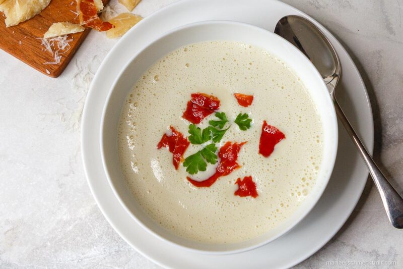 Parmesansuppe