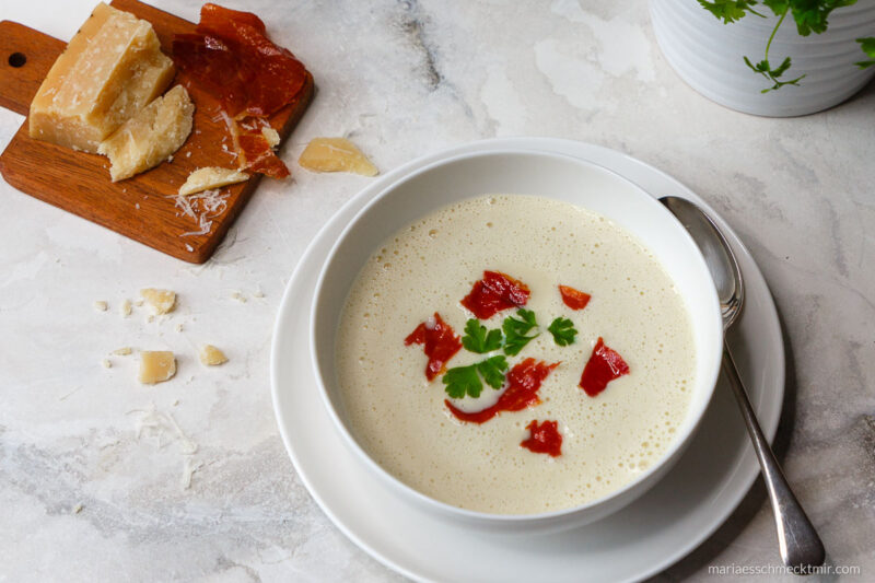 Parmesansuppe