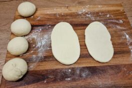 Teig für das Naan Brot Rezept