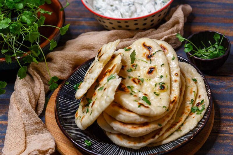 naan brot selbst machen