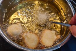 quarkbällchen frittieren