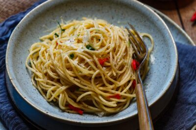 spaghetti aglio e olio