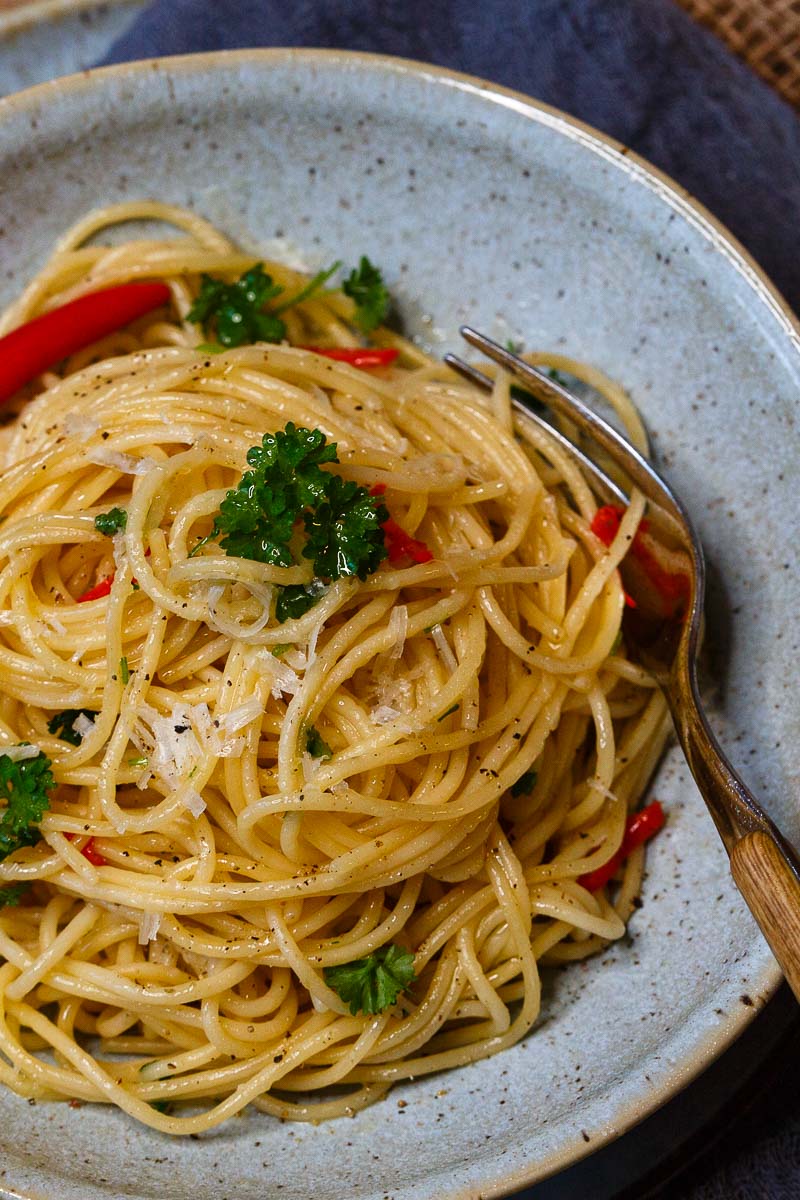 spaghetti aglio e olio