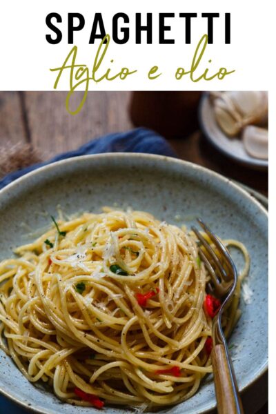 spaghetti aglio e olio