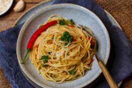 spaghetti aglio e olio