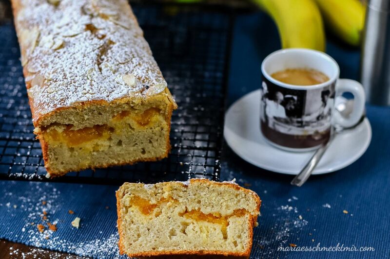 Fruchtiger Bananenkuchen Rezept mit Mandarinen