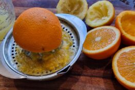 Orangen und Zitronen für den Ingwer-Shot Rezept