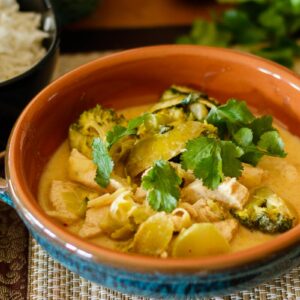 Thai Curry mit Hähnchen