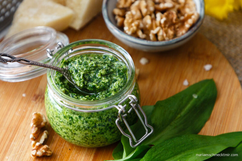Klassisches Pesto alla Genovese