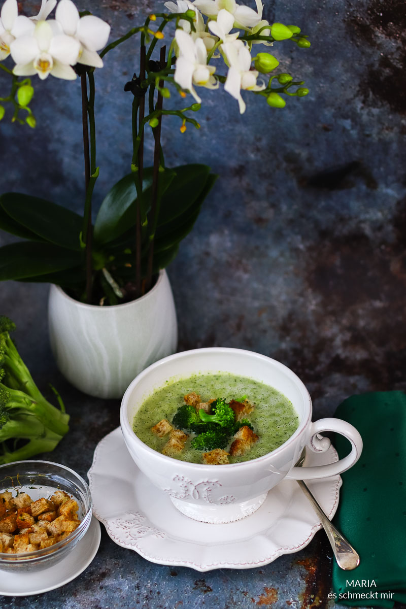 Brokkoli-Suppe